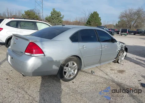 2012 Chevrolet Impala Lt из США, поврежденный, VIN 2G1WG5E39C1223760